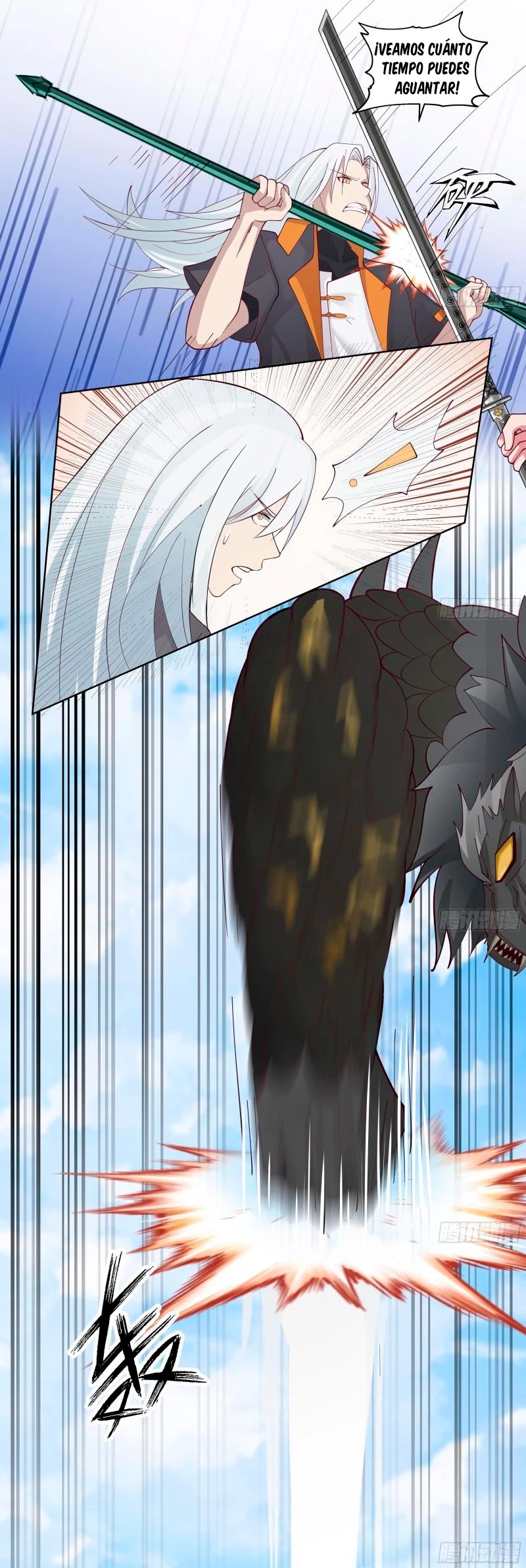 Tengo el cuerpo del dragon > Capitulo 540 > Page 41