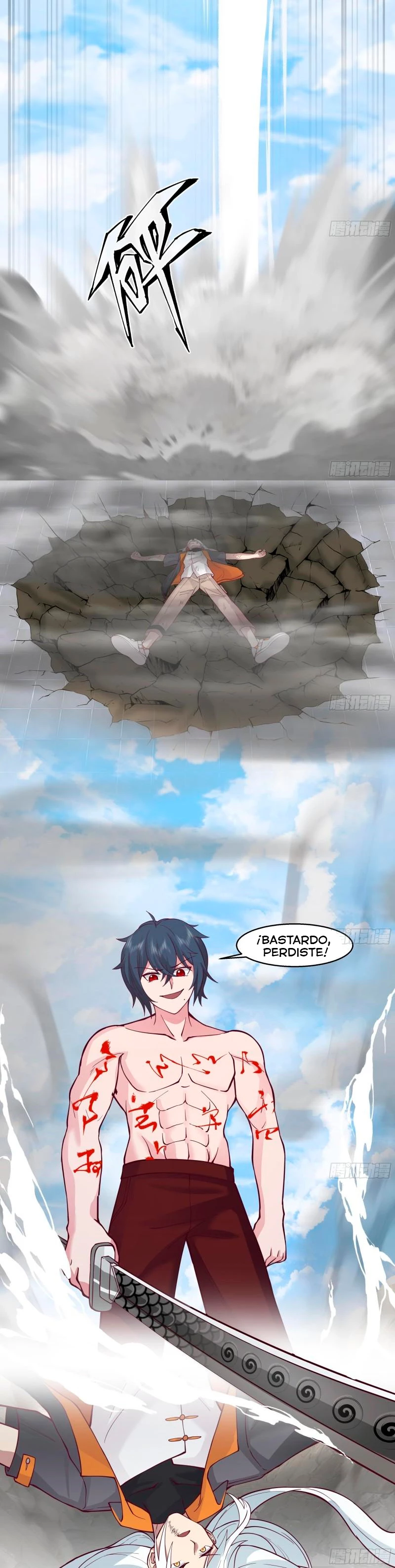 Tengo el cuerpo del dragon > Capitulo 540 > Page 51