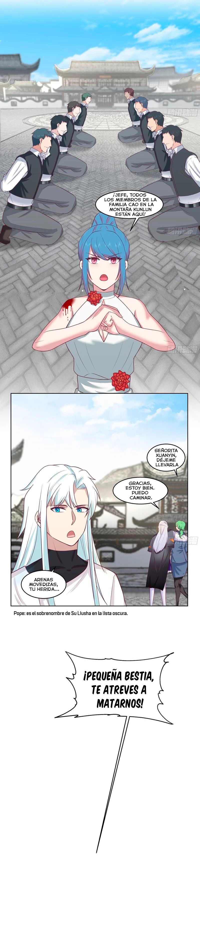 Tengo el cuerpo del dragon > Capitulo 541 > Page 61