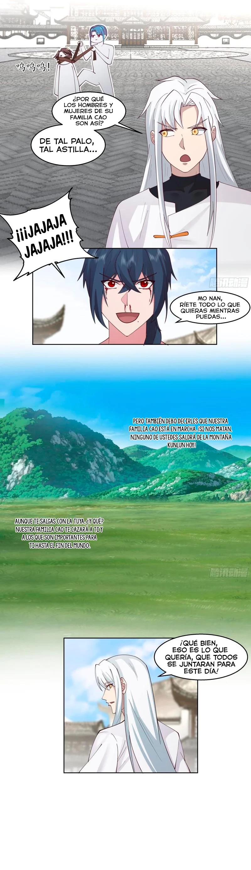 Tengo el cuerpo del dragon > Capitulo 541 > Page 91