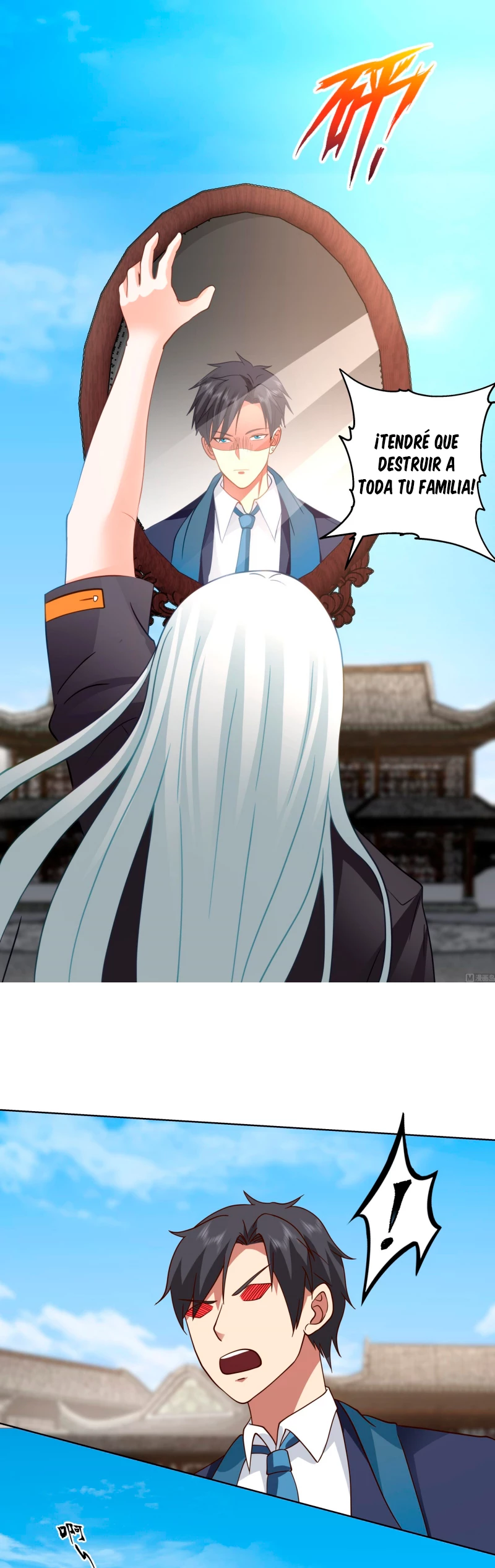 Tengo el cuerpo del dragon > Capitulo 542 > Page 41