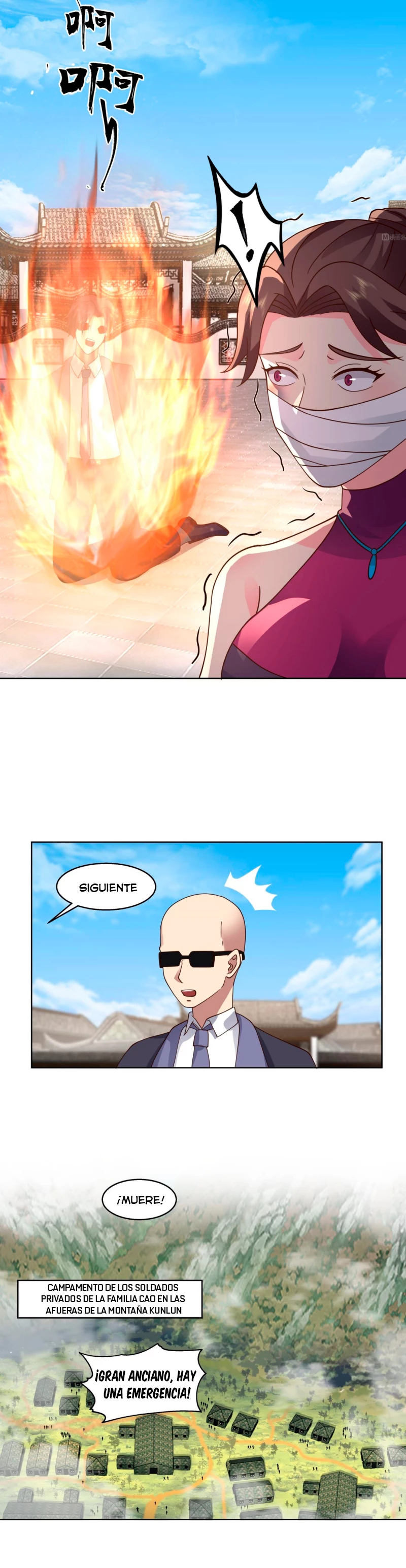 Tengo el cuerpo del dragon > Capitulo 542 > Page 51