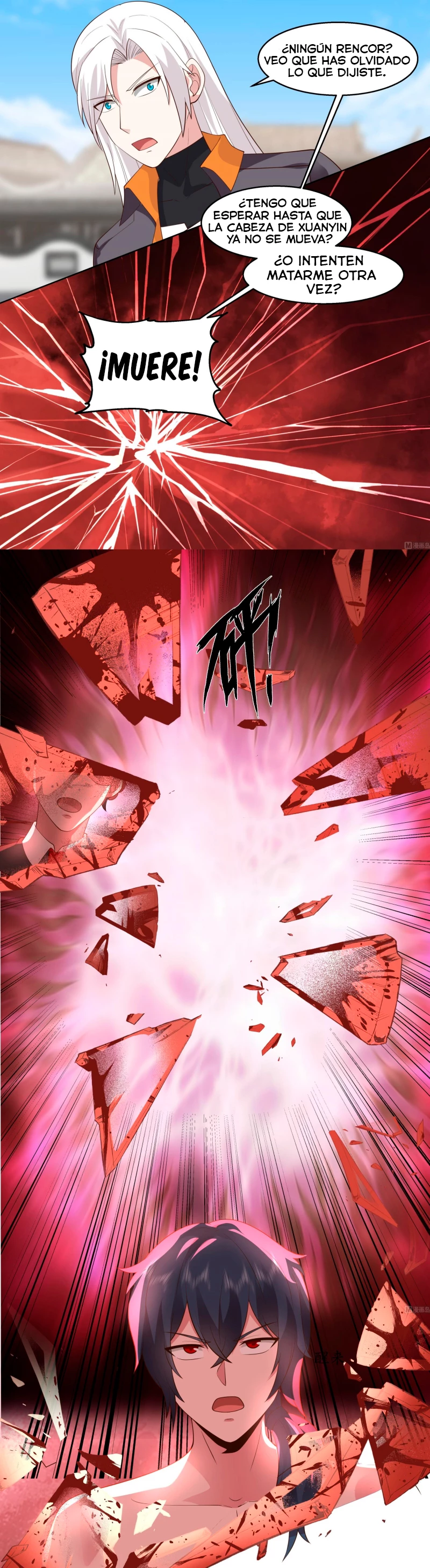 Tengo el cuerpo del dragon > Capitulo 542 > Page 91