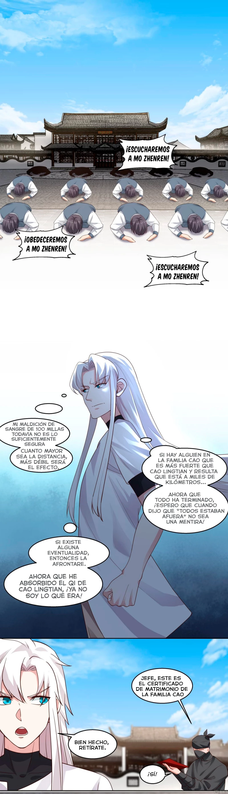 Tengo el cuerpo del dragon > Capitulo 543 > Page 11