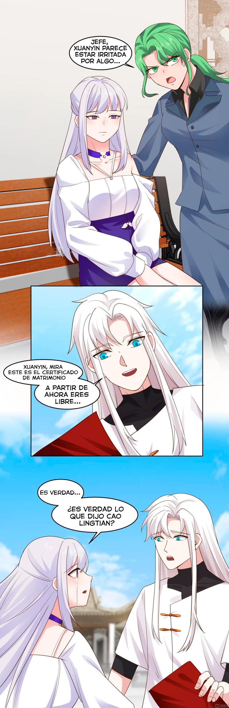 Tengo el cuerpo del dragon > Capitulo 543 > Page 21