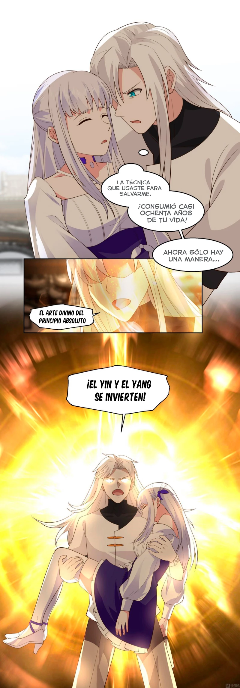 Tengo el cuerpo del dragon > Capitulo 543 > Page 71