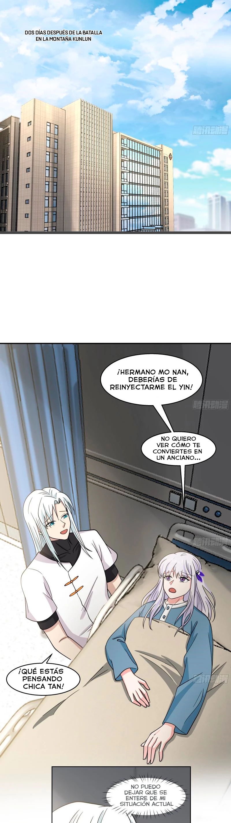 Tengo el cuerpo del dragon > Capitulo 544 > Page 11