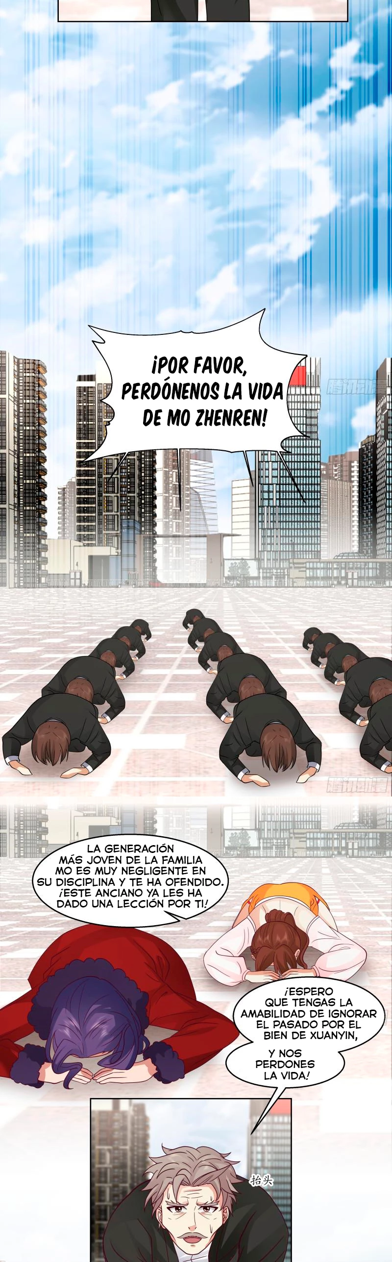 Tengo el cuerpo del dragon > Capitulo 544 > Page 41