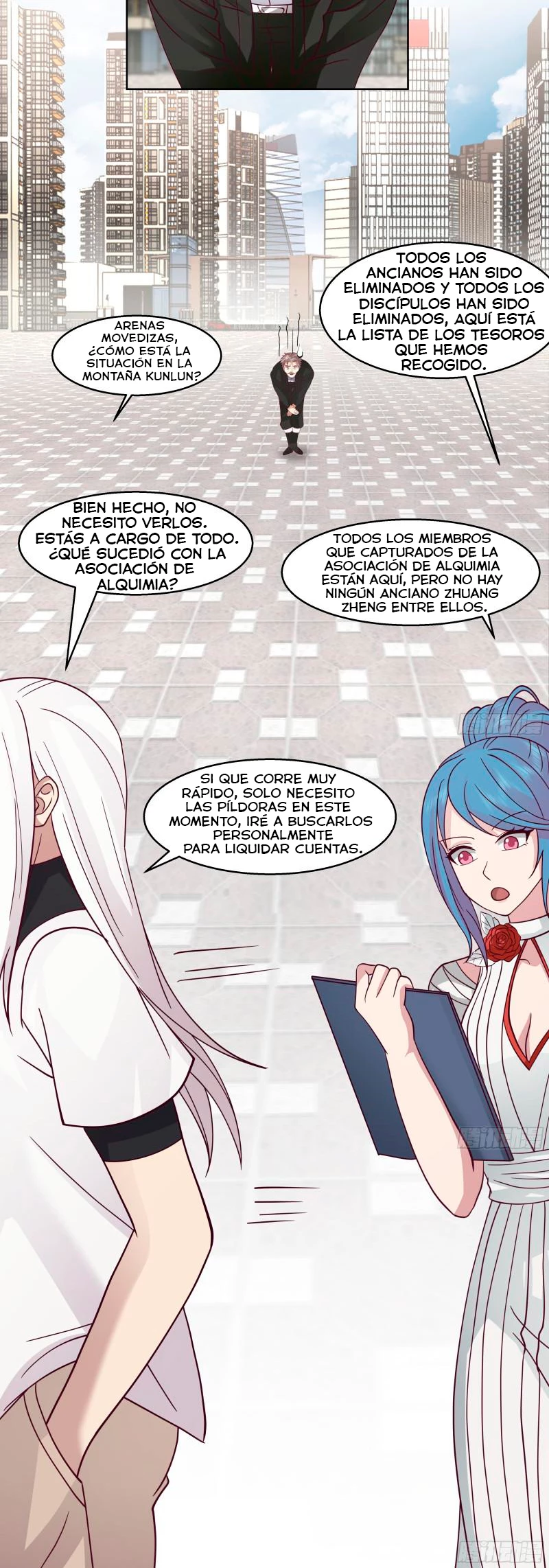 Tengo el cuerpo del dragon > Capitulo 544 > Page 51