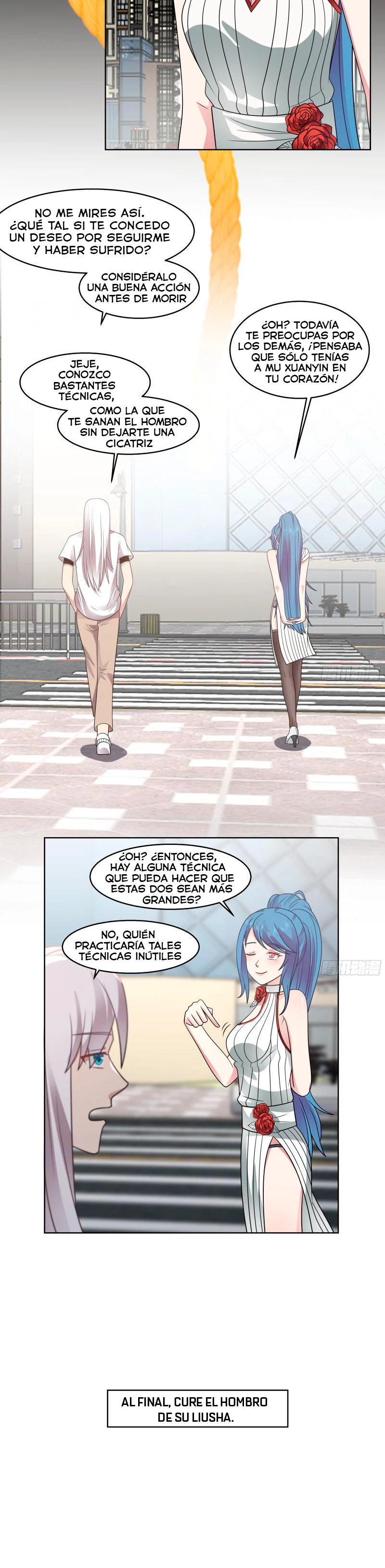 Tengo el cuerpo del dragon > Capitulo 544 > Page 91