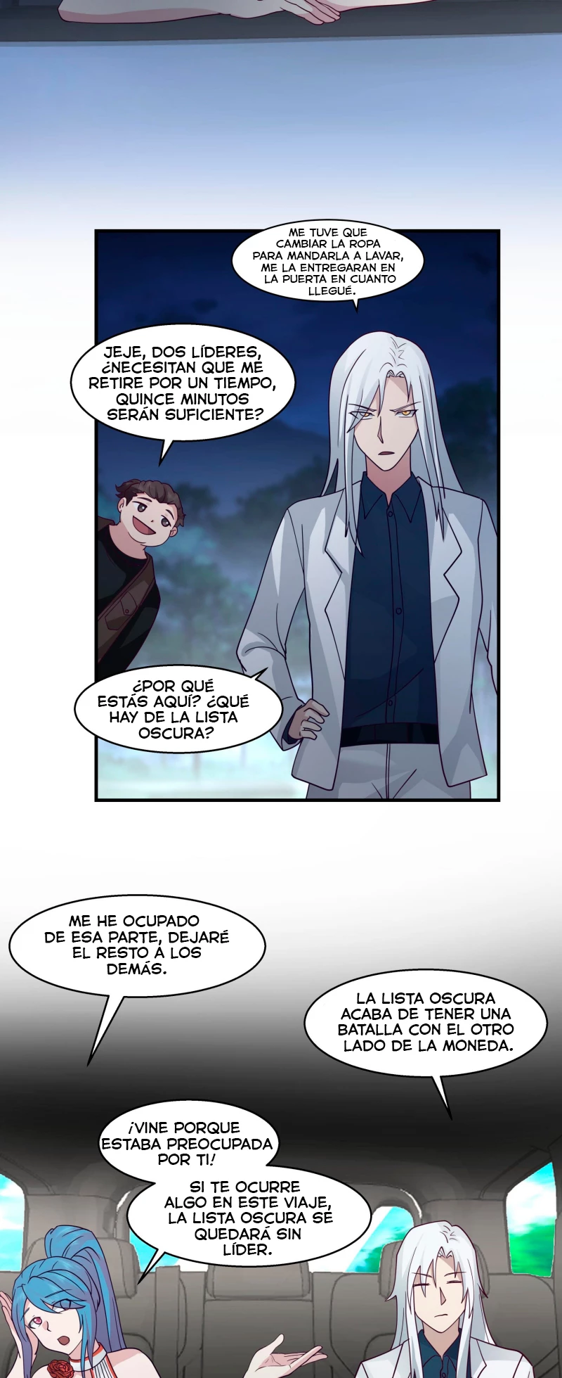 Tengo el cuerpo del dragon > Capitulo 545 > Page 31