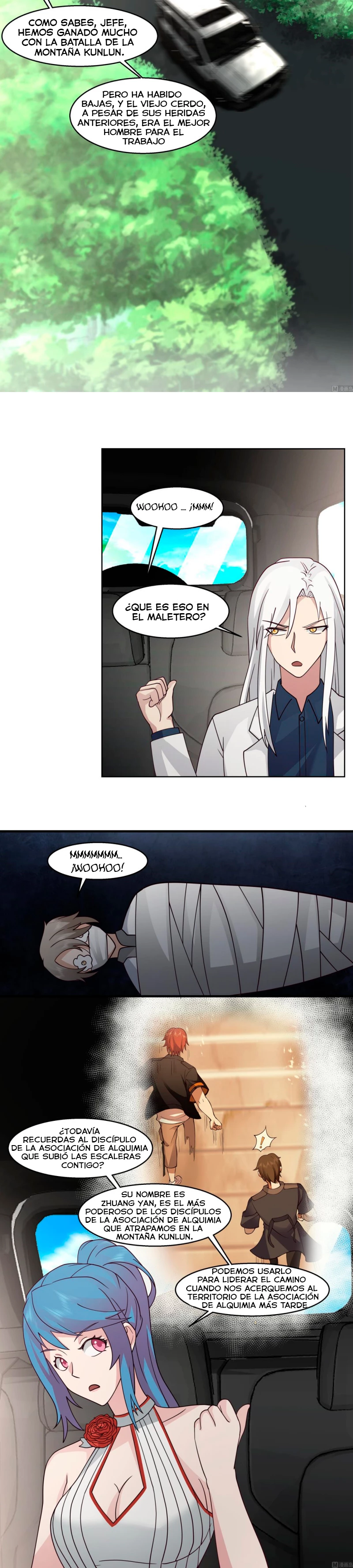 Tengo el cuerpo del dragon > Capitulo 545 > Page 51