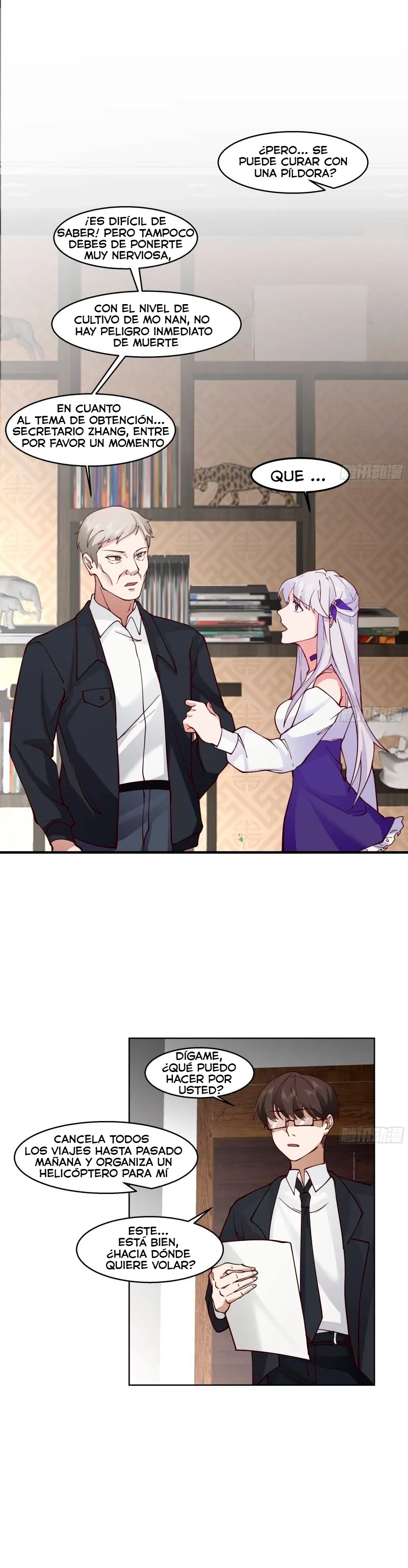 Tengo el cuerpo del dragon > Capitulo 546 > Page 31