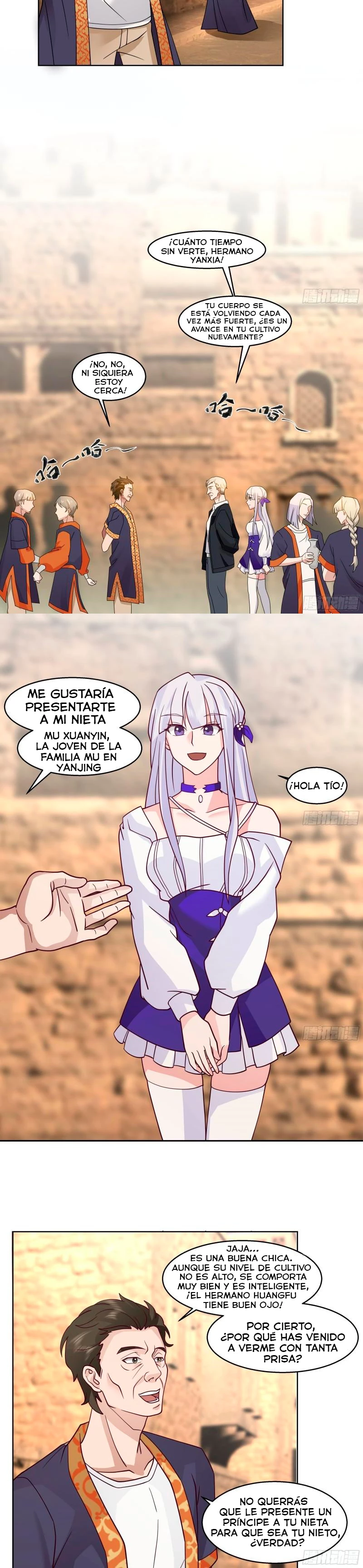 Tengo el cuerpo del dragon > Capitulo 546 > Page 61