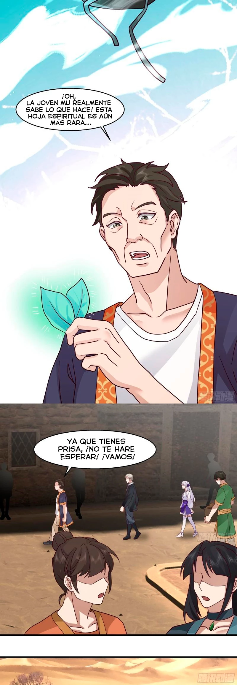 Tengo el cuerpo del dragon > Capitulo 547 > Page 21