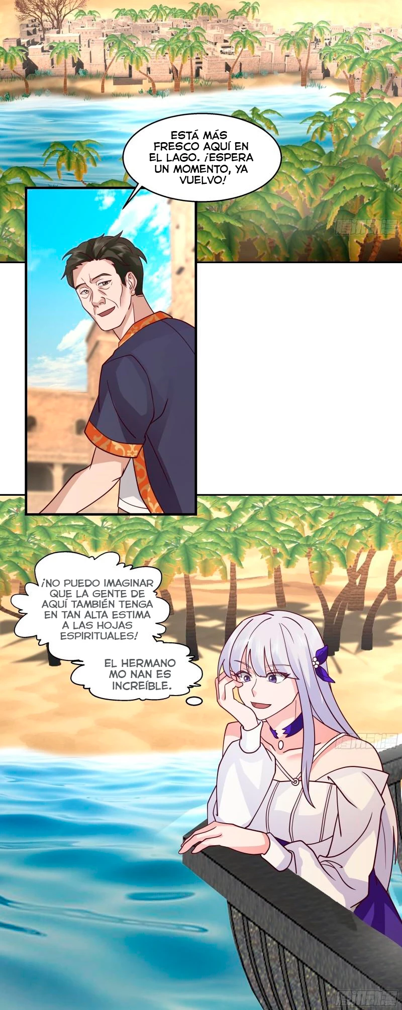 Tengo el cuerpo del dragon > Capitulo 547 > Page 31