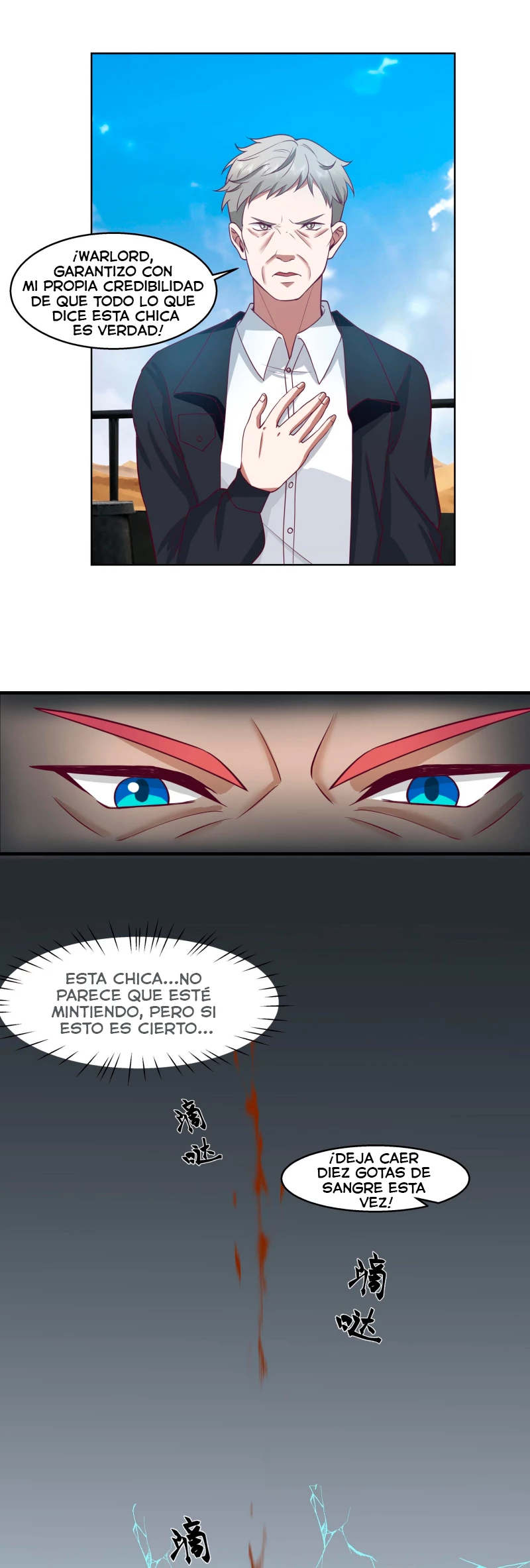 Tengo el cuerpo del dragon > Capitulo 548 > Page 41