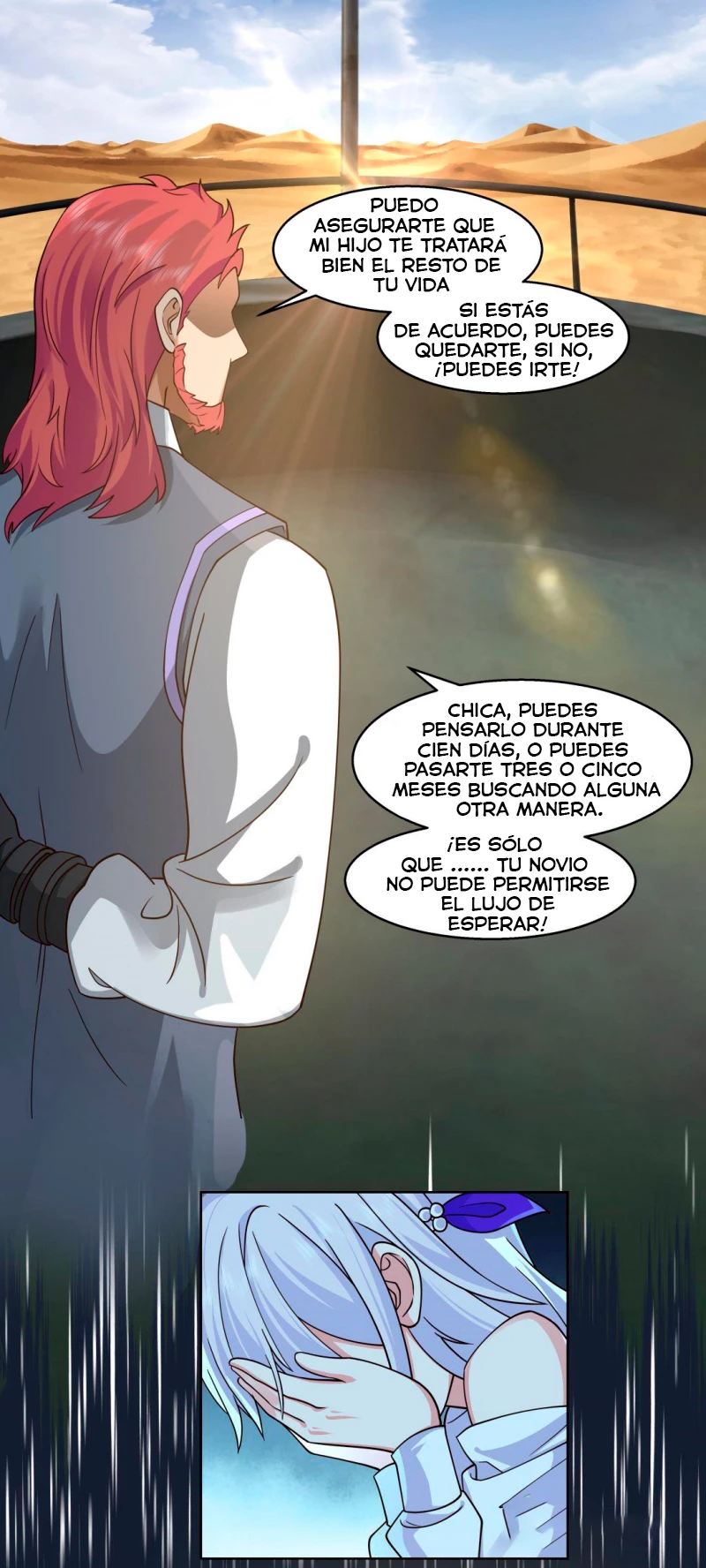 Tengo el cuerpo del dragon > Capitulo 549 > Page 11