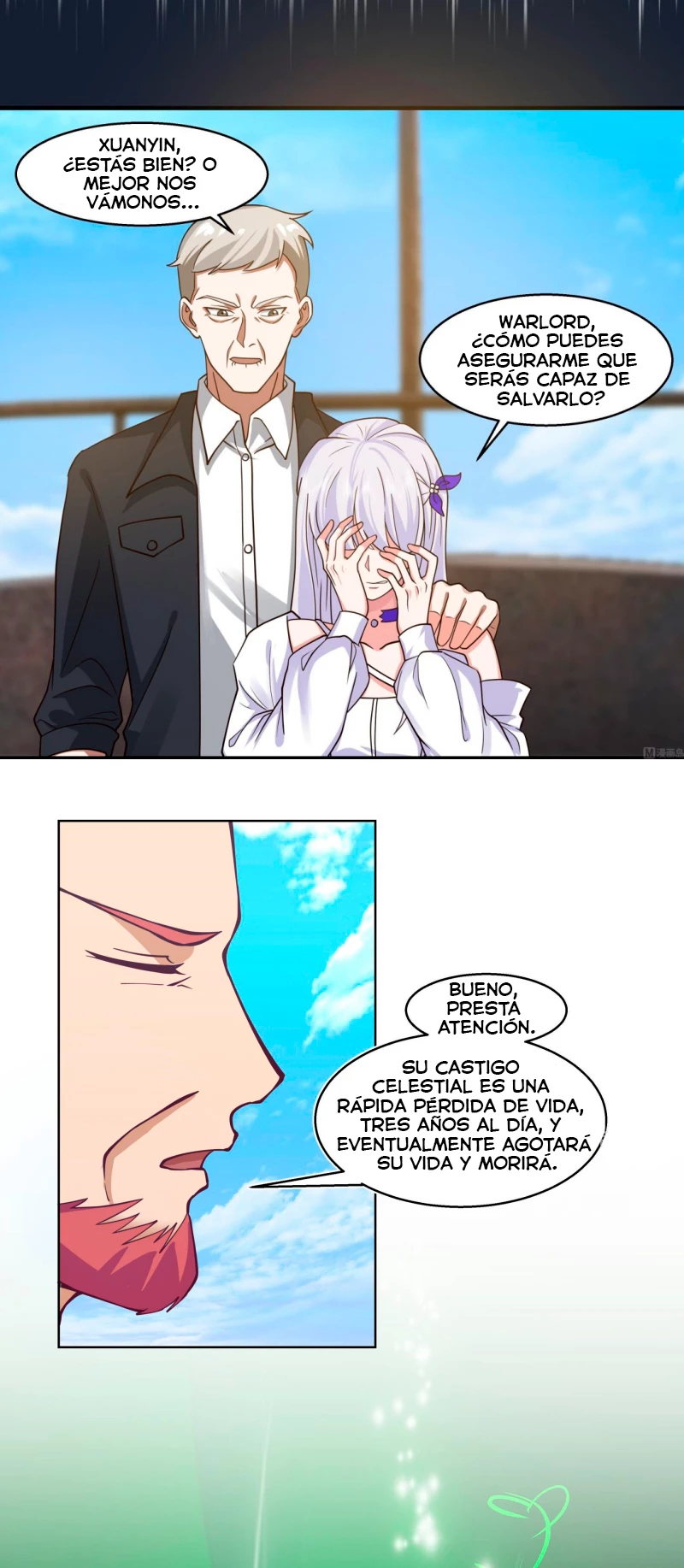 Tengo el cuerpo del dragon > Capitulo 549 > Page 21