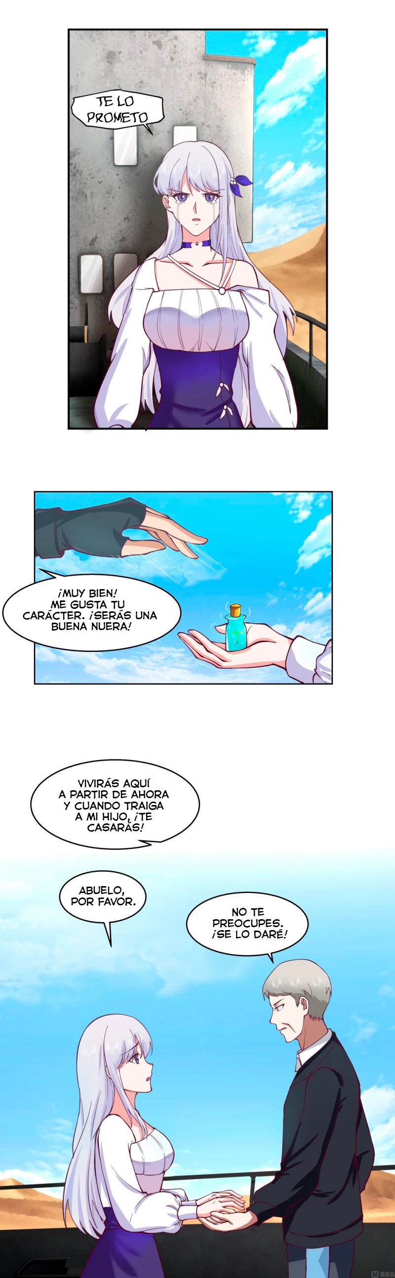 Tengo el cuerpo del dragon > Capitulo 549 > Page 41