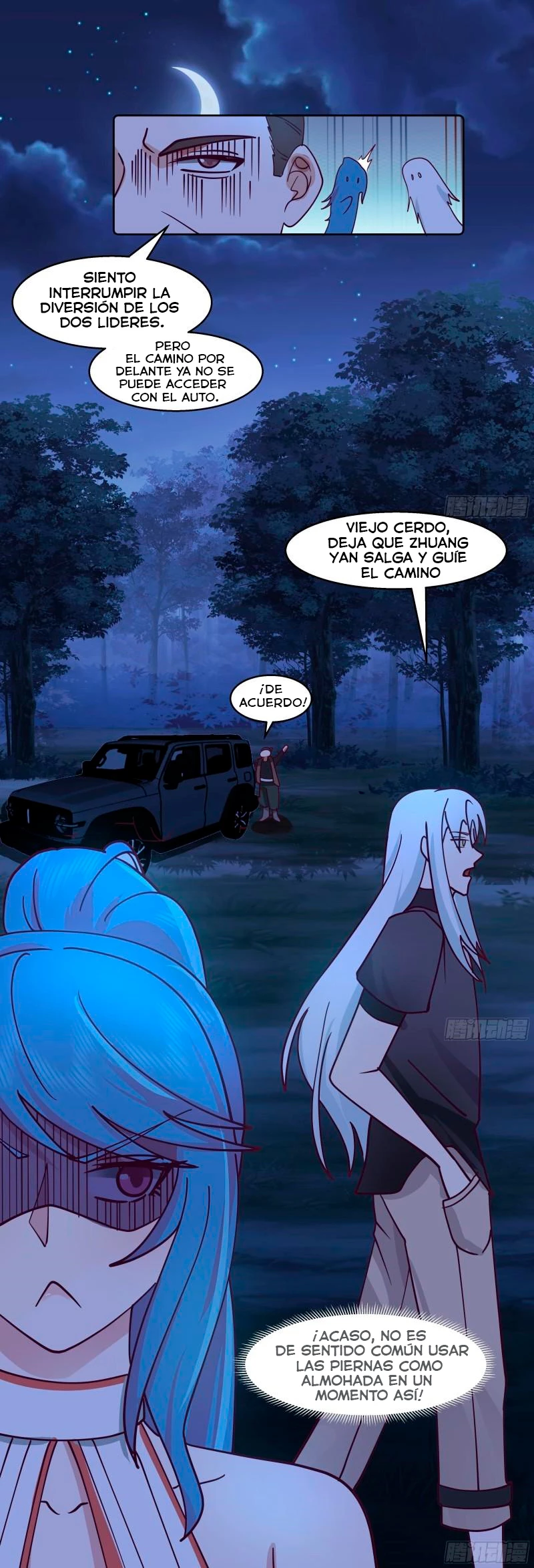 Tengo el cuerpo del dragon > Capitulo 550 > Page 61