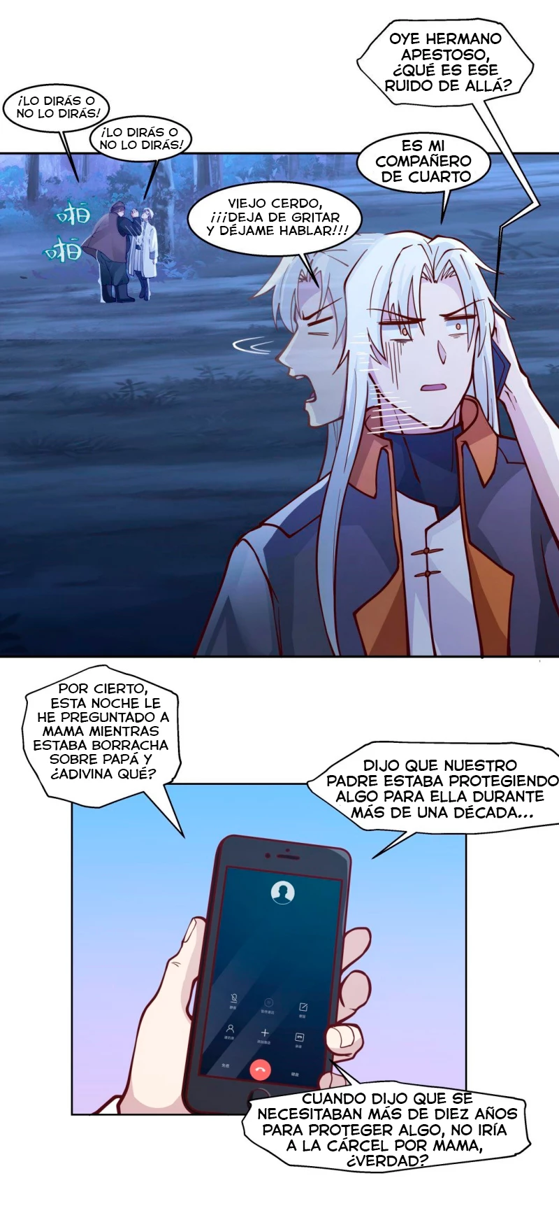 Tengo el cuerpo del dragon > Capitulo 551 > Page 41