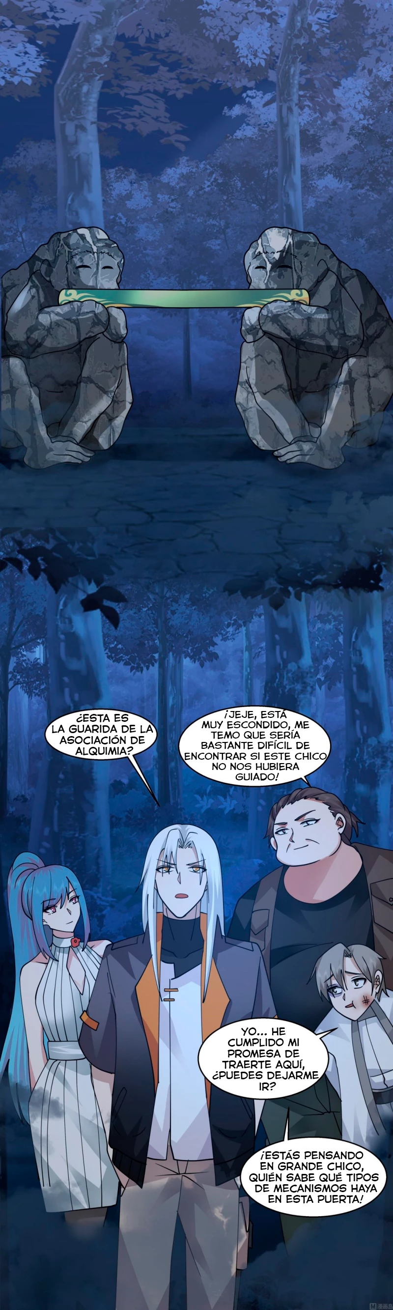 Tengo el cuerpo del dragon > Capitulo 552 > Page 11