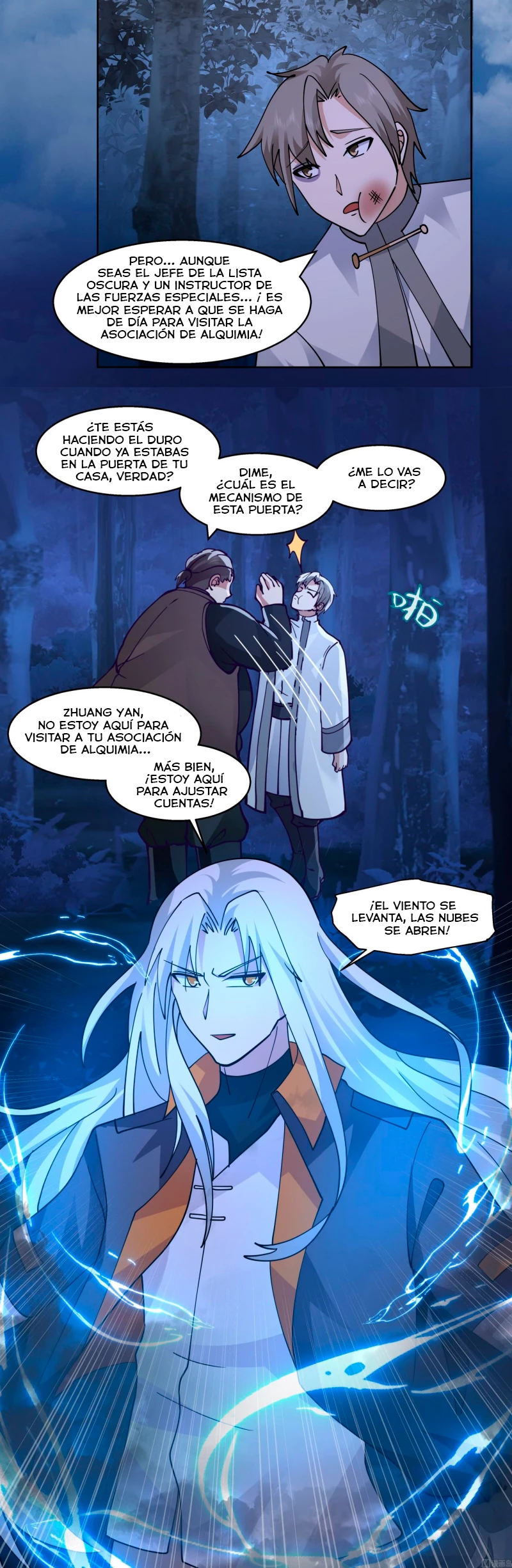 Tengo el cuerpo del dragon > Capitulo 552 > Page 31