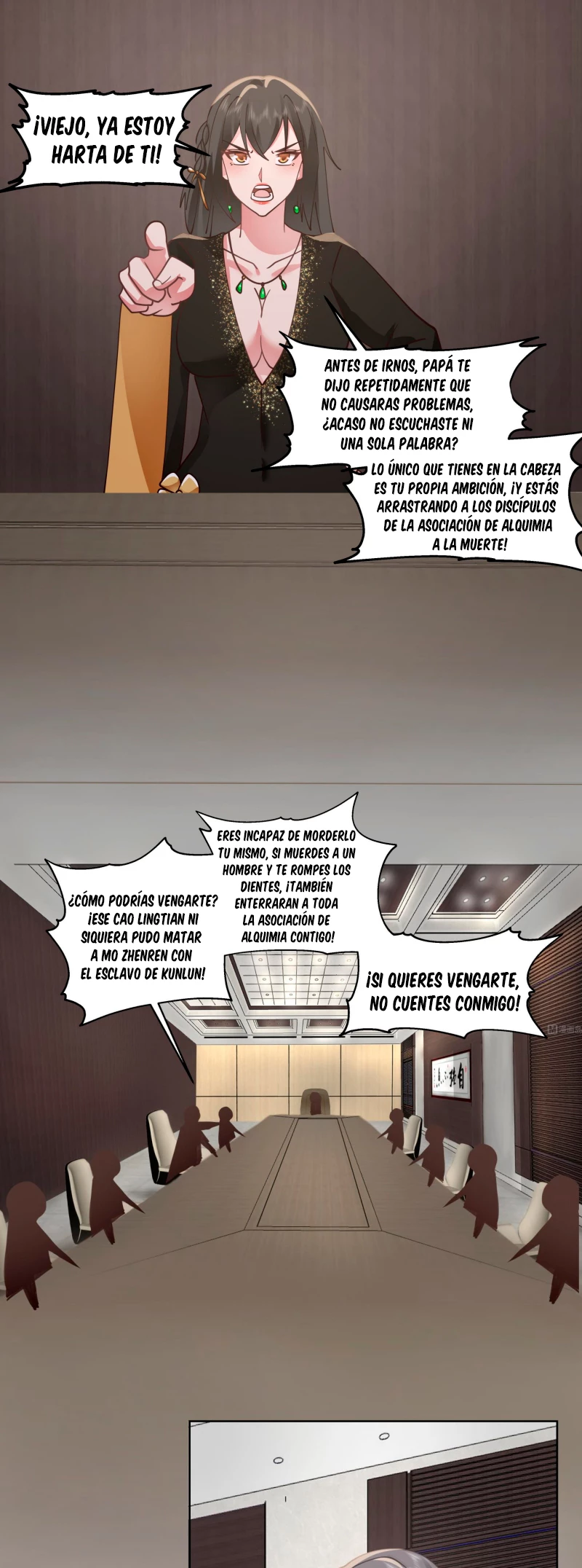 Tengo el cuerpo del dragon > Capitulo 552 > Page 51