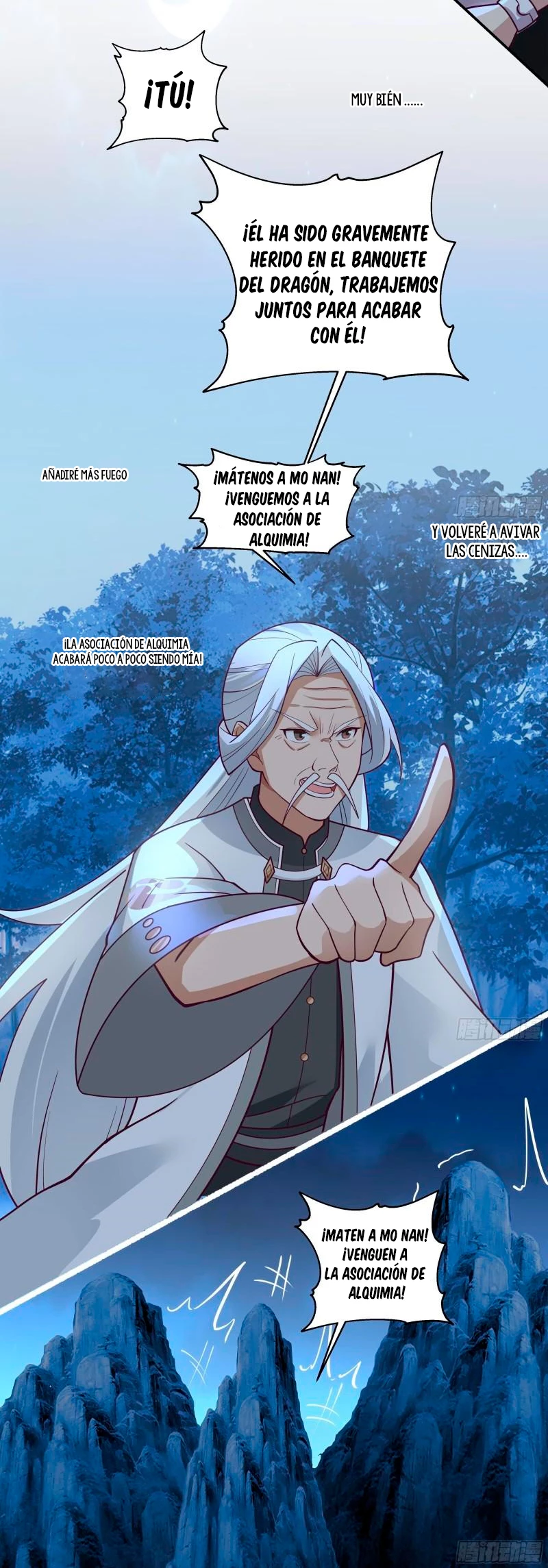 Tengo el cuerpo del dragon > Capitulo 553 > Page 101