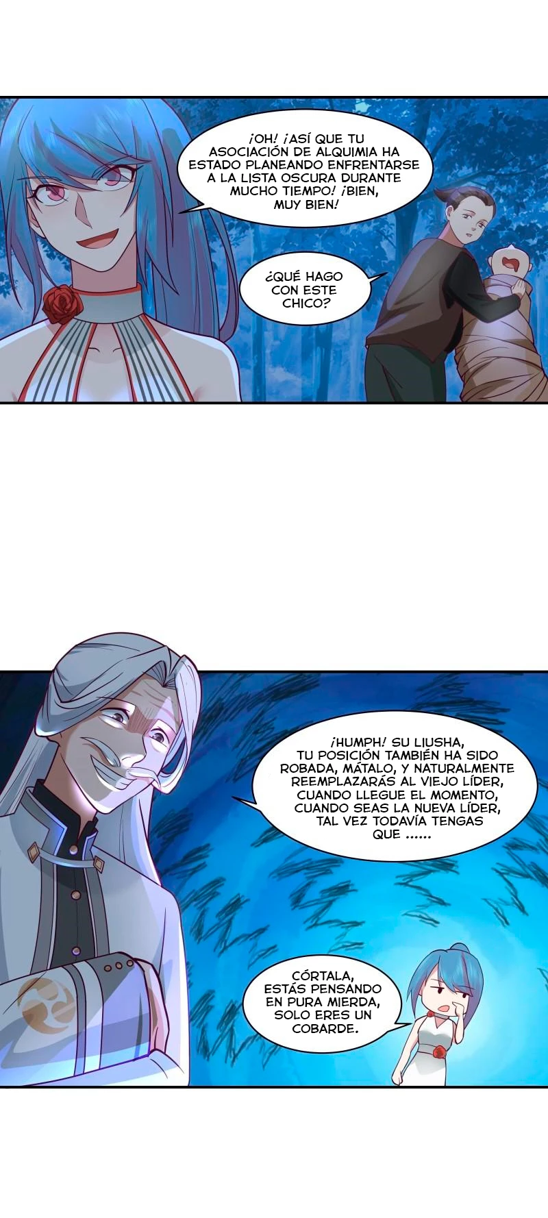 Tengo el cuerpo del dragon > Capitulo 553 > Page 111