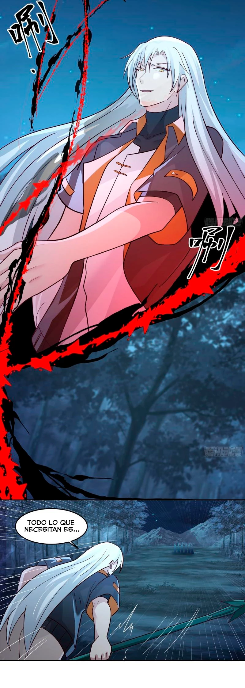 Tengo el cuerpo del dragon > Capitulo 554 > Page 21