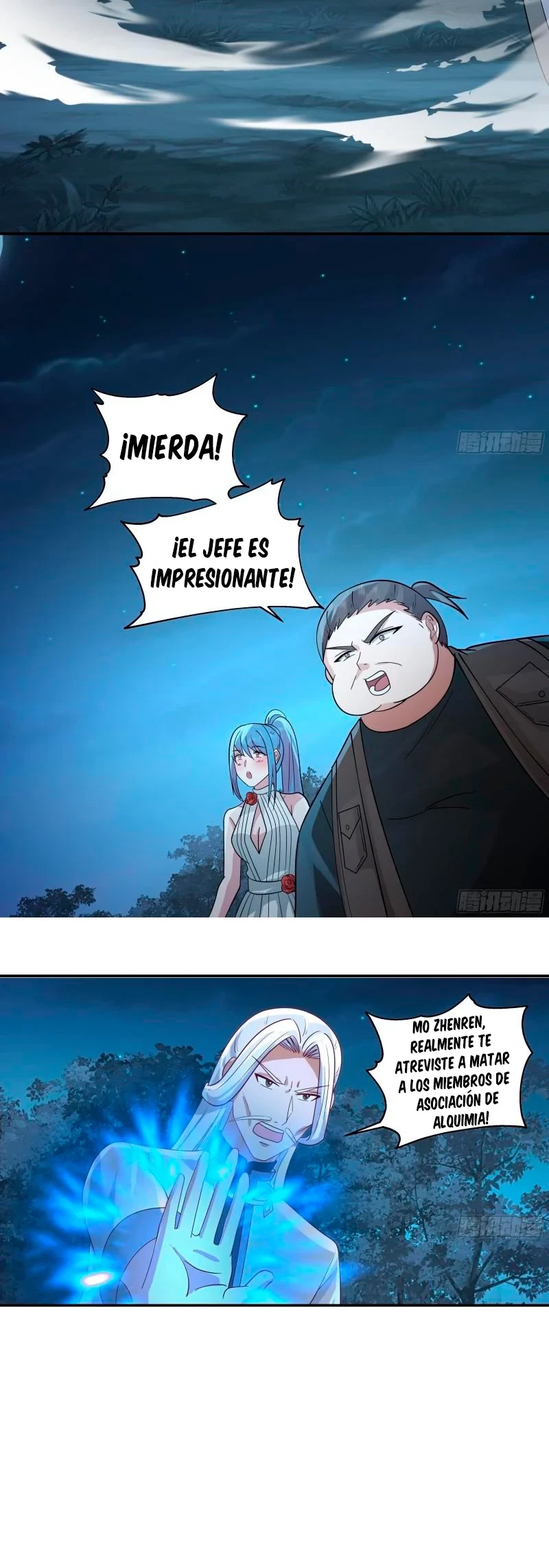 Tengo el cuerpo del dragon > Capitulo 554 > Page 41