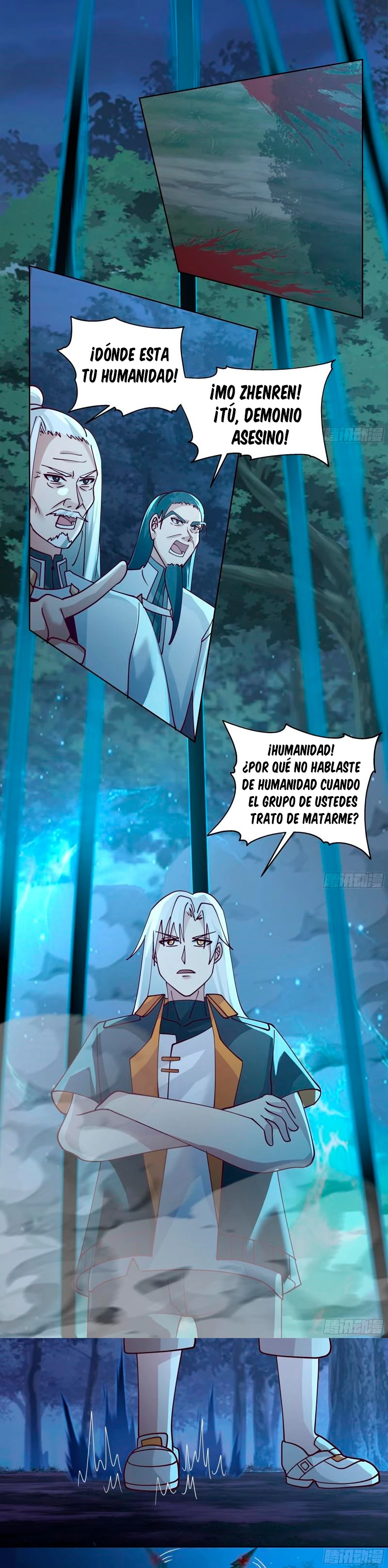 Tengo el cuerpo del dragon > Capitulo 555 > Page 21