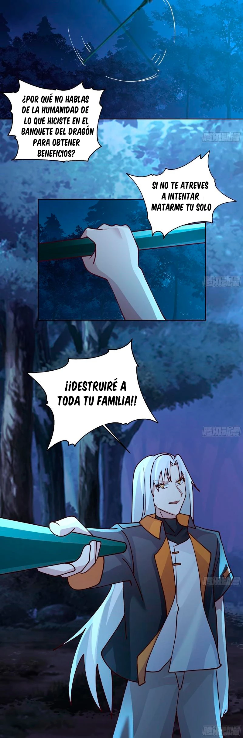 Tengo el cuerpo del dragon > Capitulo 555 > Page 31