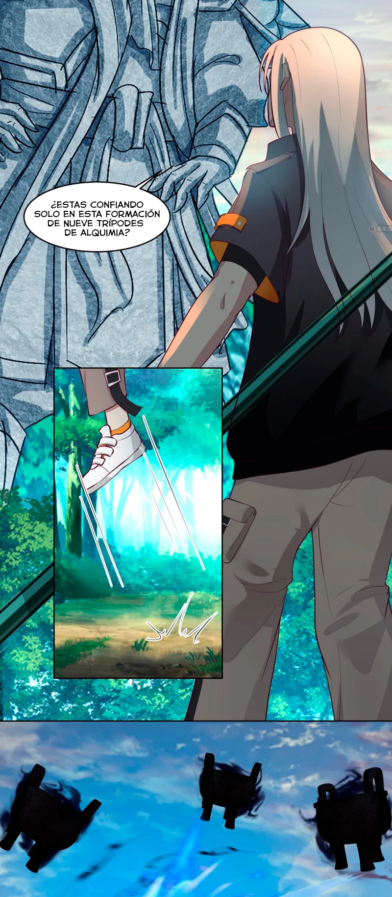 Tengo el cuerpo del dragon > Capitulo 556 > Page 21