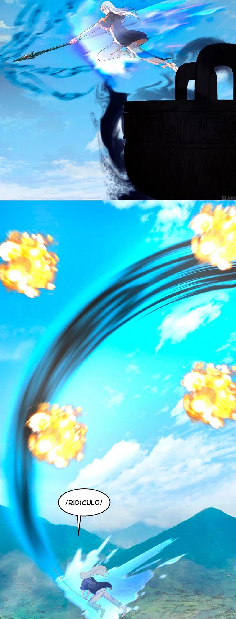 Tengo el cuerpo del dragon > Capitulo 556 > Page 31