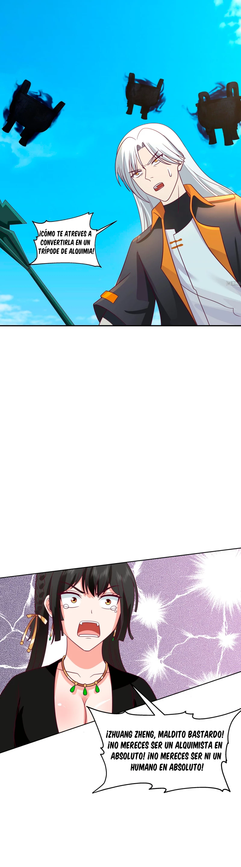 Tengo el cuerpo del dragon > Capitulo 556 > Page 61