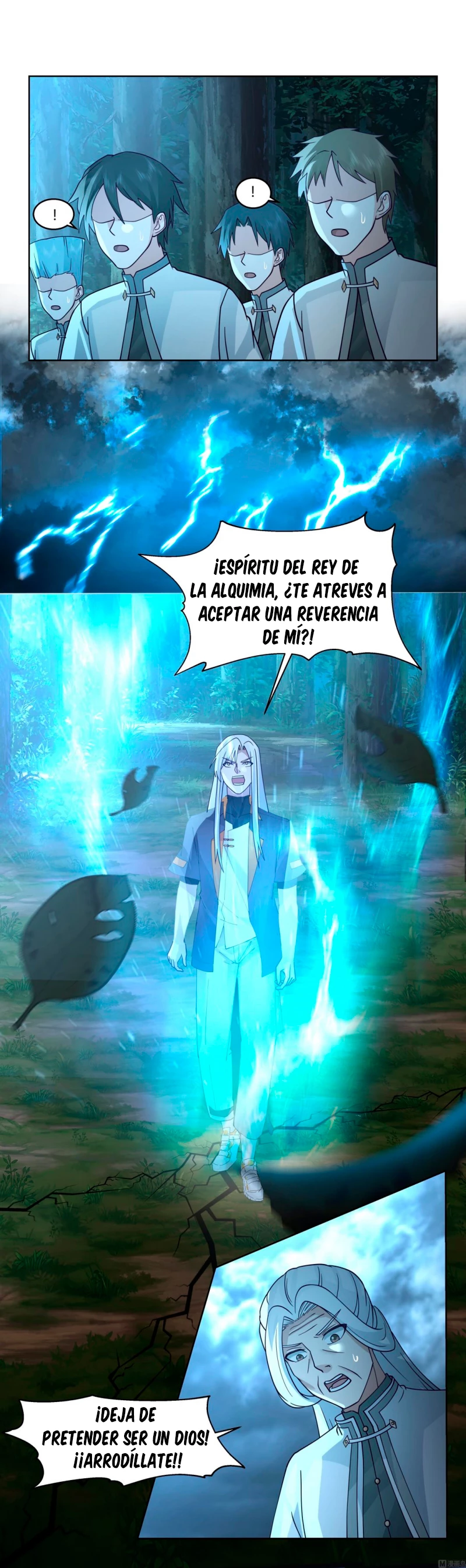 Tengo el cuerpo del dragon > Capitulo 557 > Page 71