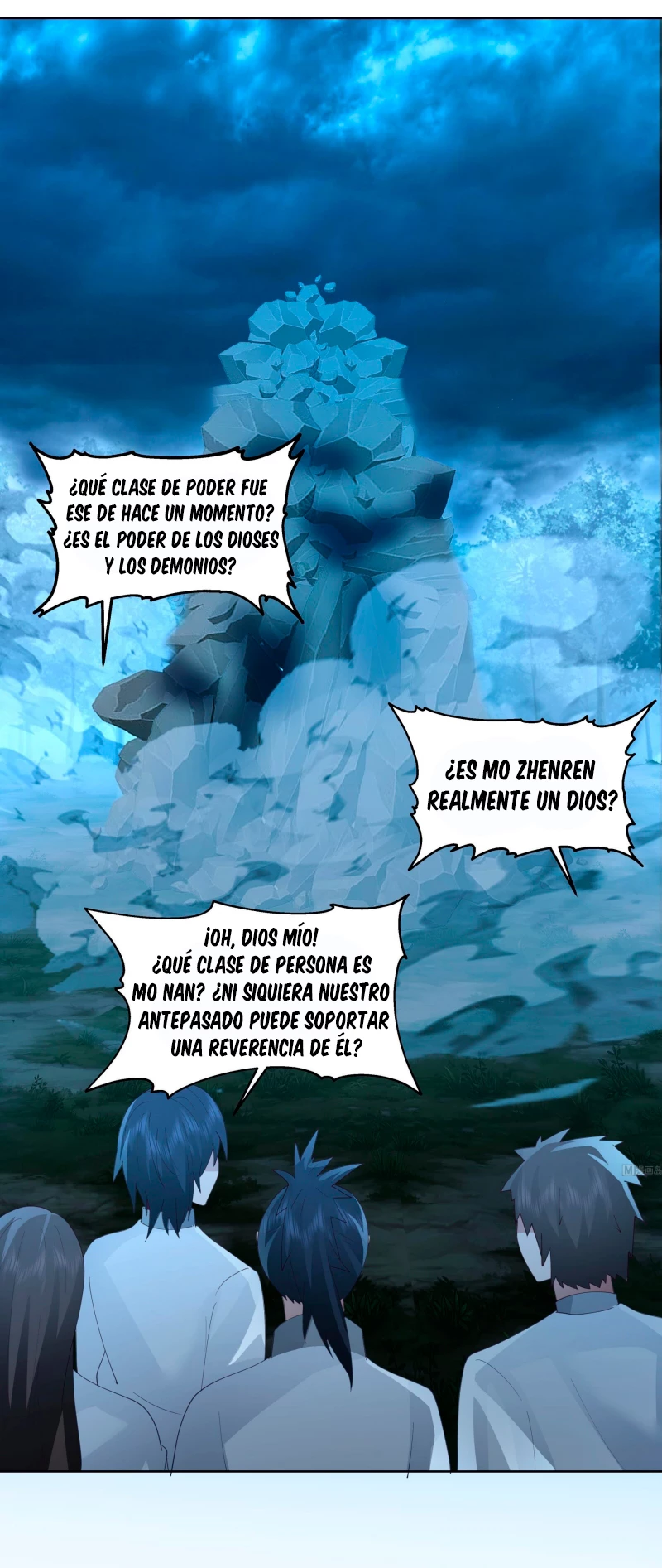 Tengo el cuerpo del dragon > Capitulo 558 > Page 11