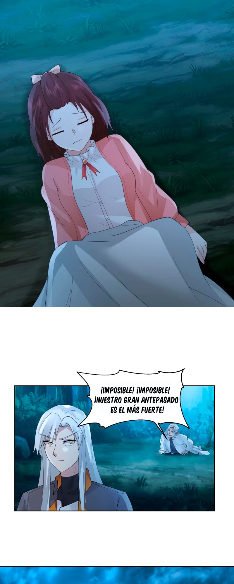 Tengo el cuerpo del dragon > Capitulo 558 > Page 31