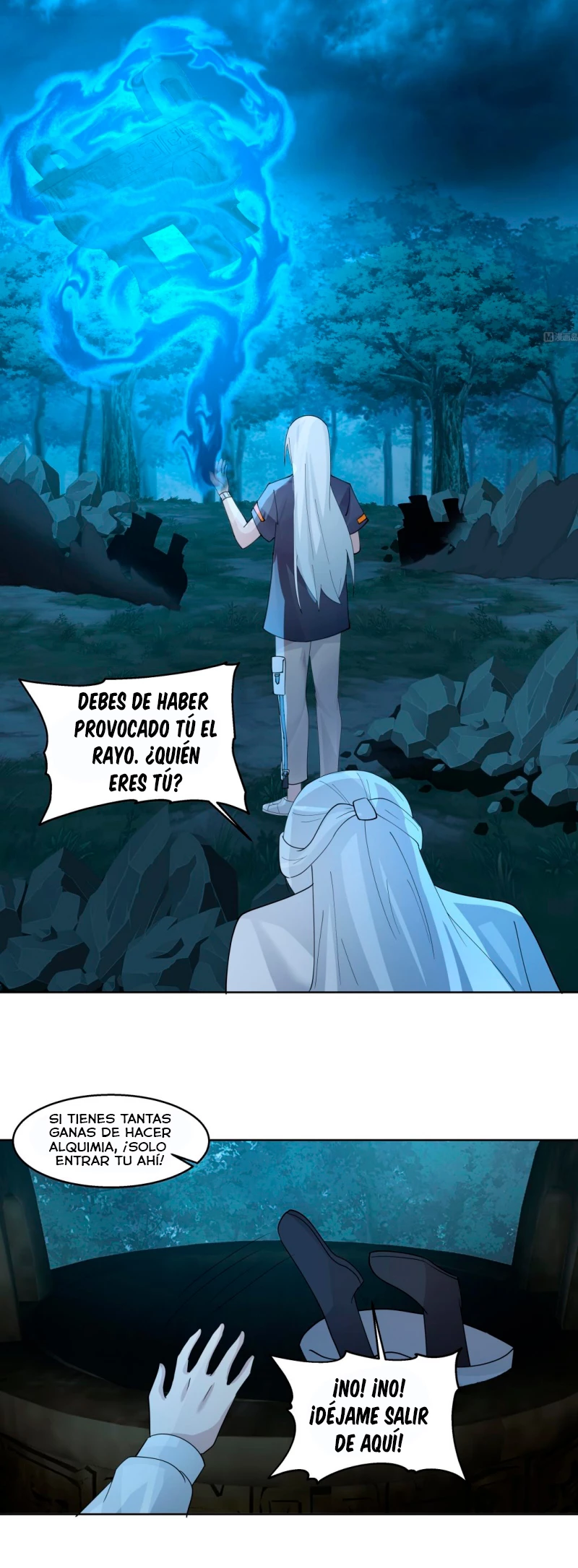 Tengo el cuerpo del dragon > Capitulo 558 > Page 41