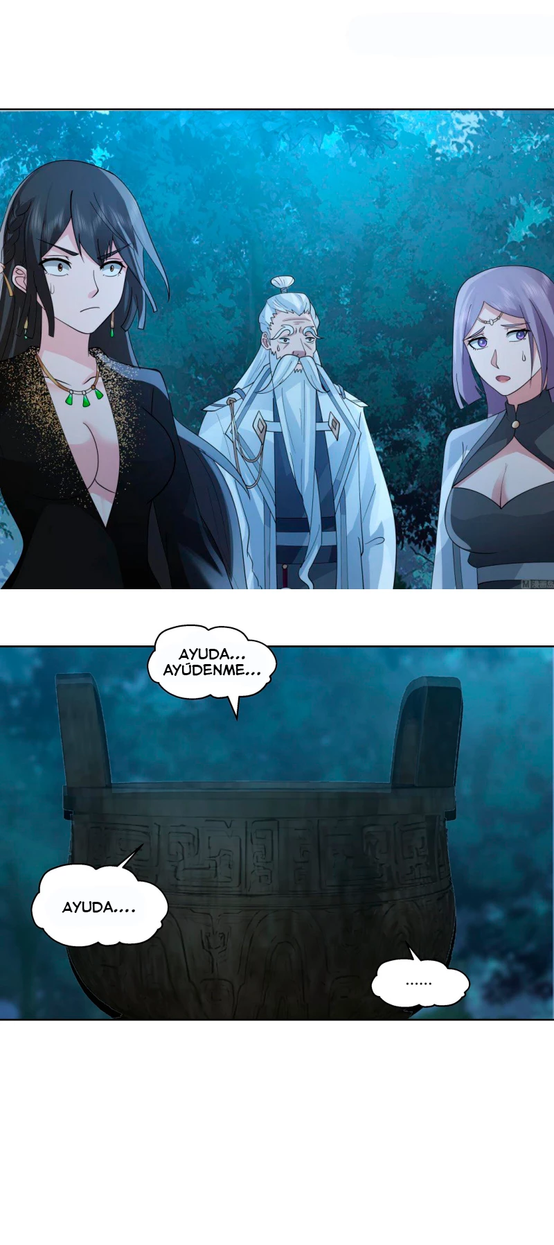 Tengo el cuerpo del dragon > Capitulo 558 > Page 51