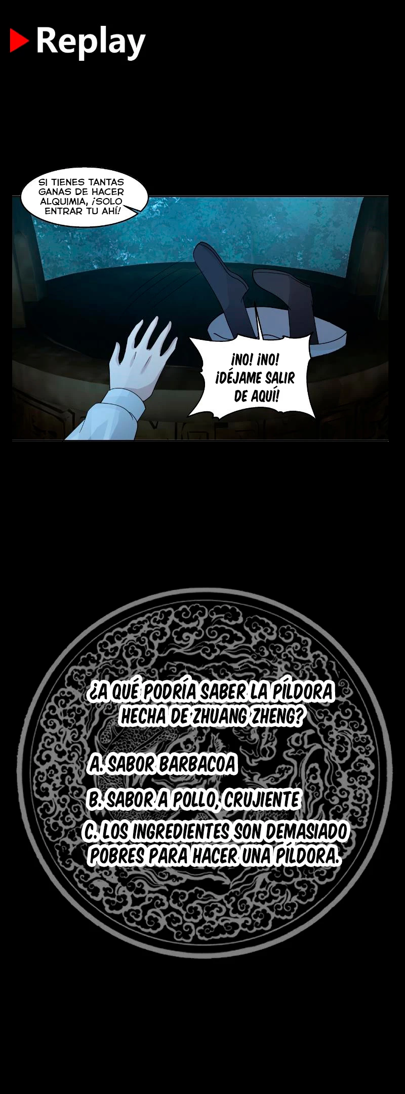 Tengo el cuerpo del dragon > Capitulo 558 > Page 121