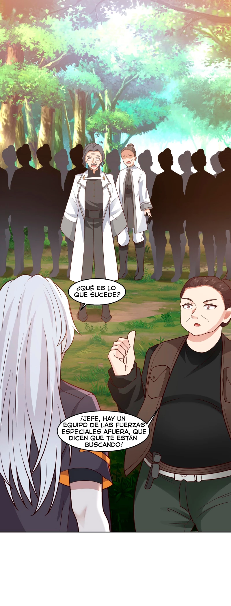 Tengo el cuerpo del dragon > Capitulo 561 > Page 21