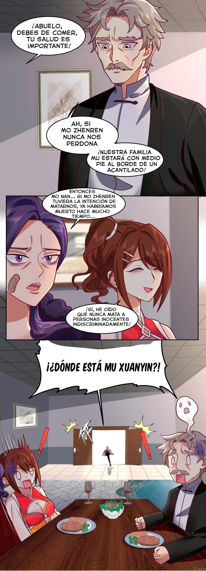 Tengo el cuerpo del dragon > Capitulo 562 > Page 21