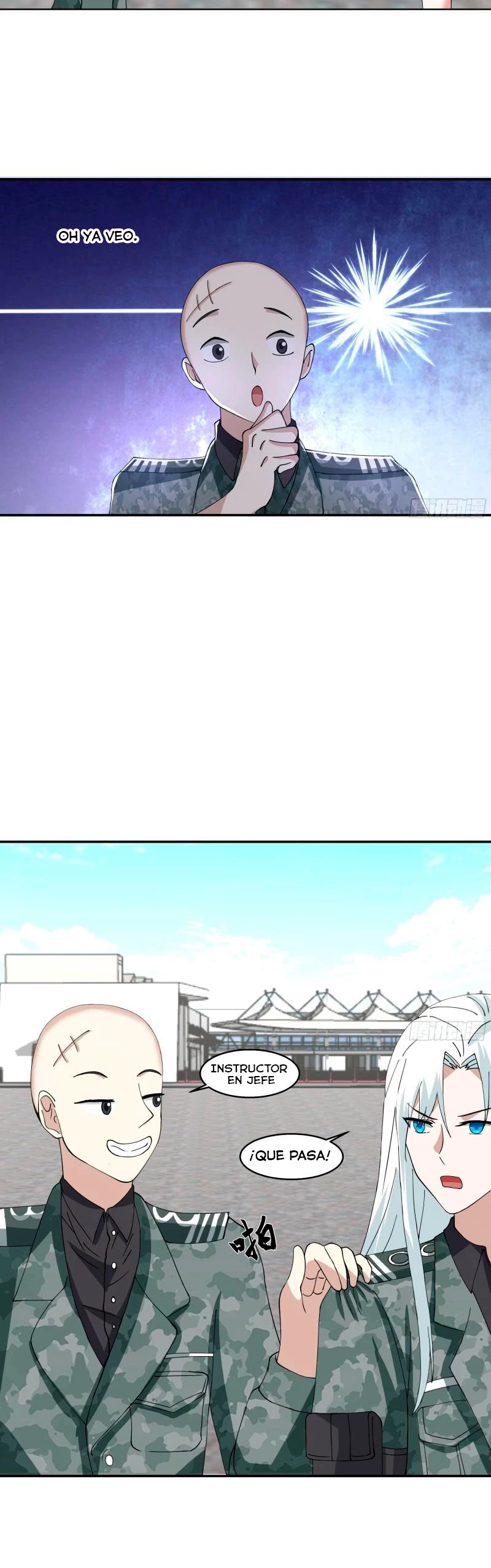 Tengo el cuerpo del dragon > Capitulo 564 > Page 21