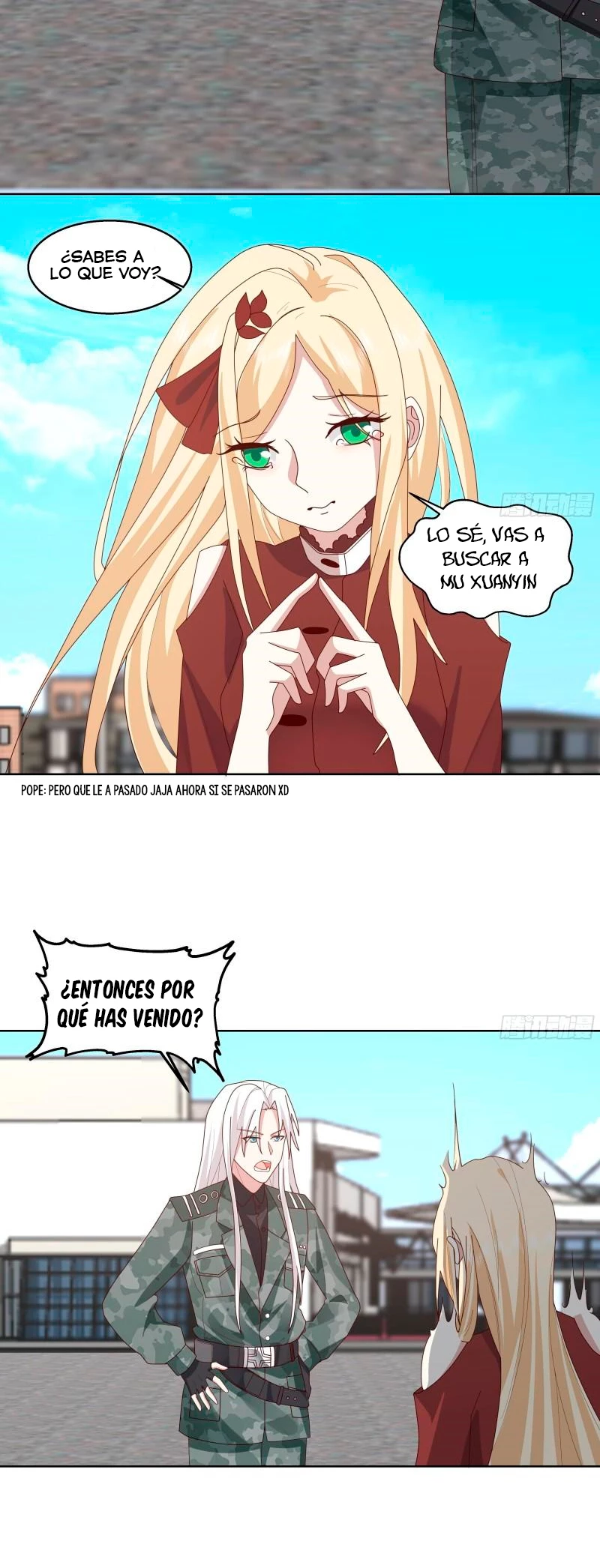 Tengo el cuerpo del dragon > Capitulo 564 > Page 51