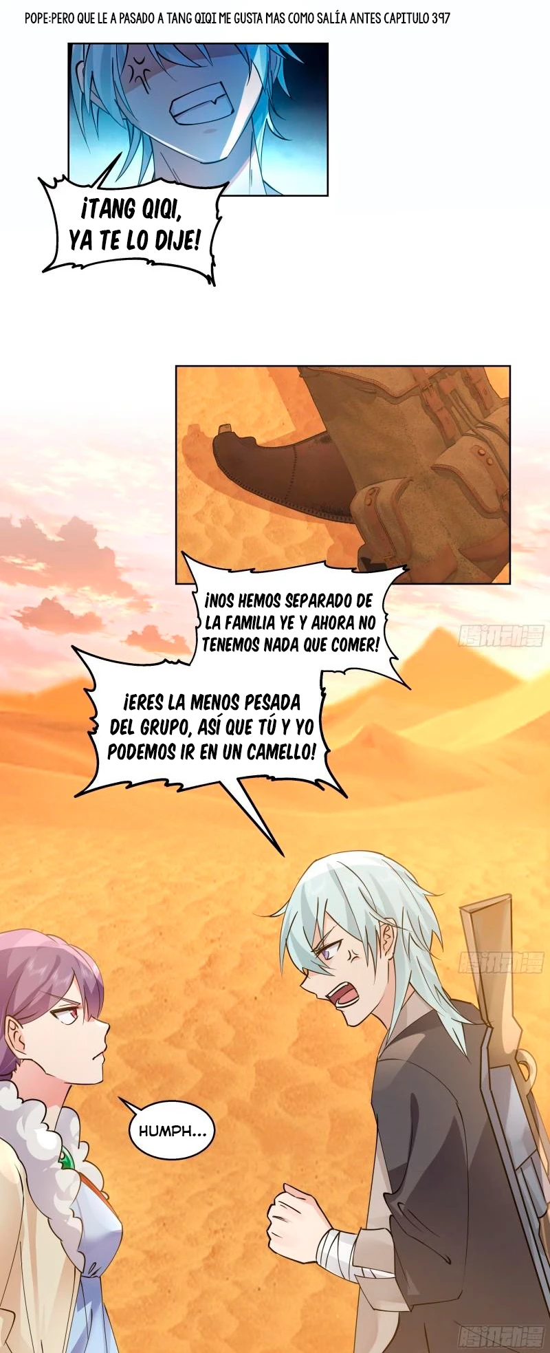 Tengo el cuerpo del dragon > Capitulo 565 > Page 21