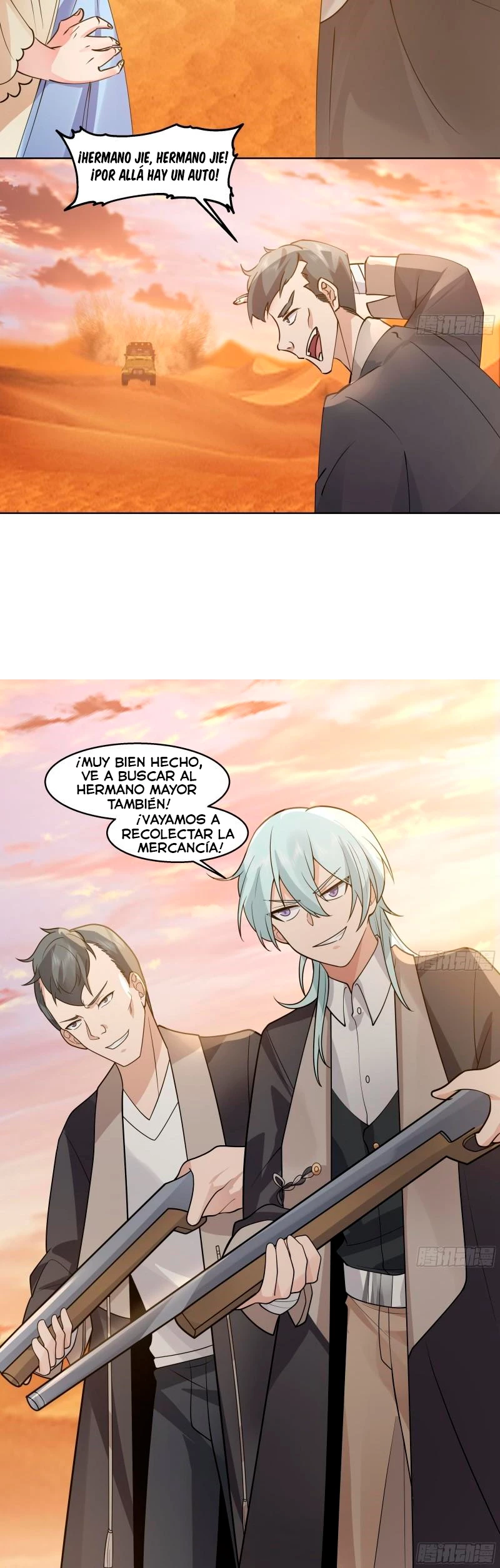 Tengo el cuerpo del dragon > Capitulo 565 > Page 31